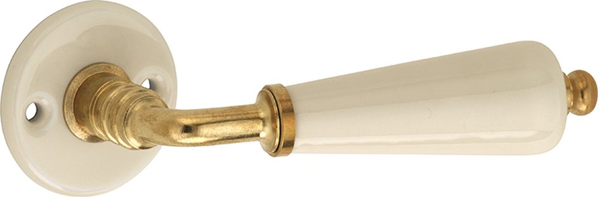 Krukg. porselein Evelyne MGO/ivoor