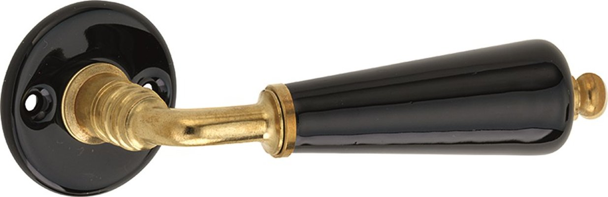 Krukg. porselein Evelyne MGO/zwart