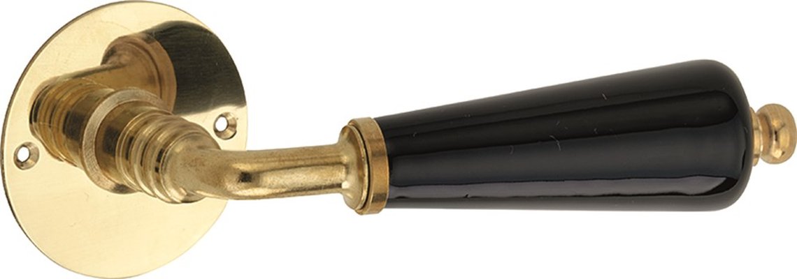 Krukg. porselein Evelyne MGO-MGO/zwart