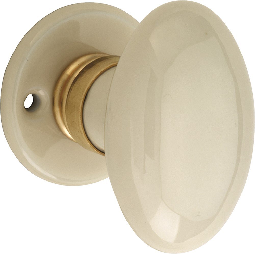 Knopg. porselein Evelyne MGO/ivoor