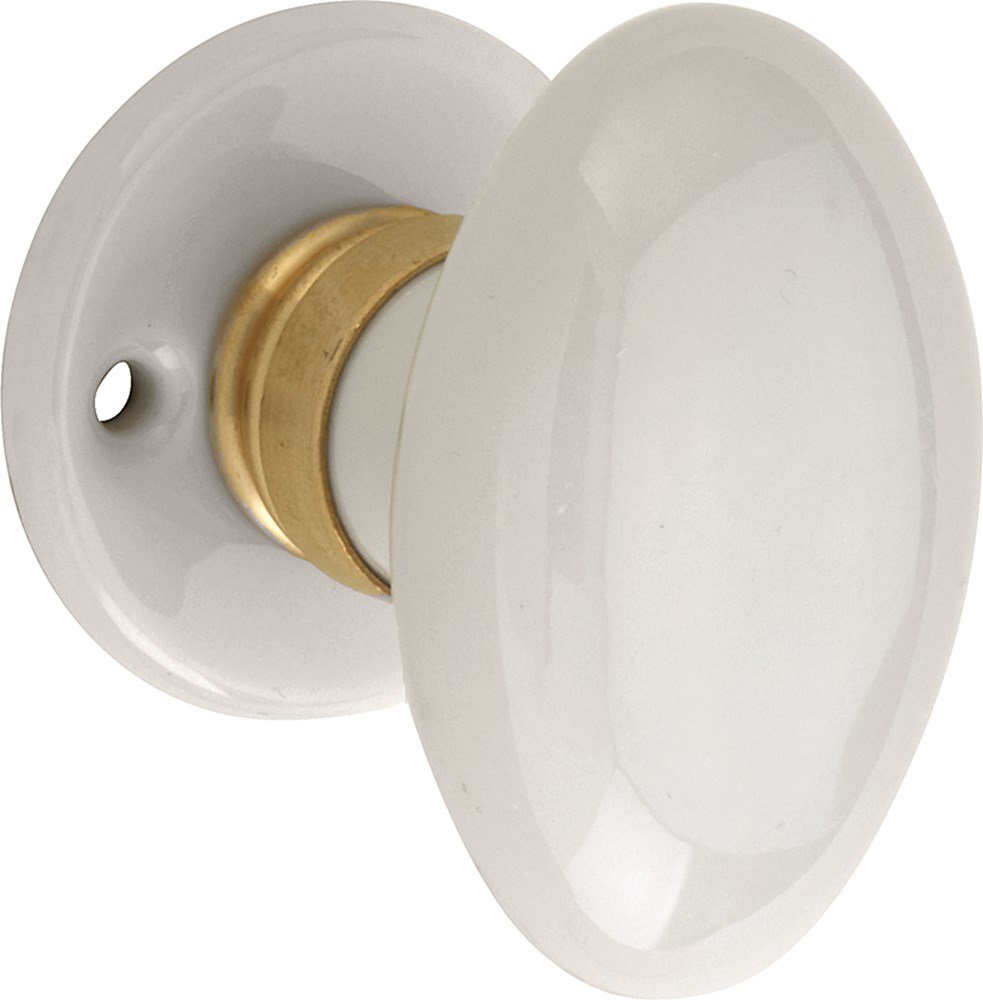 Knopg. porselein Evelyne MGO/wit