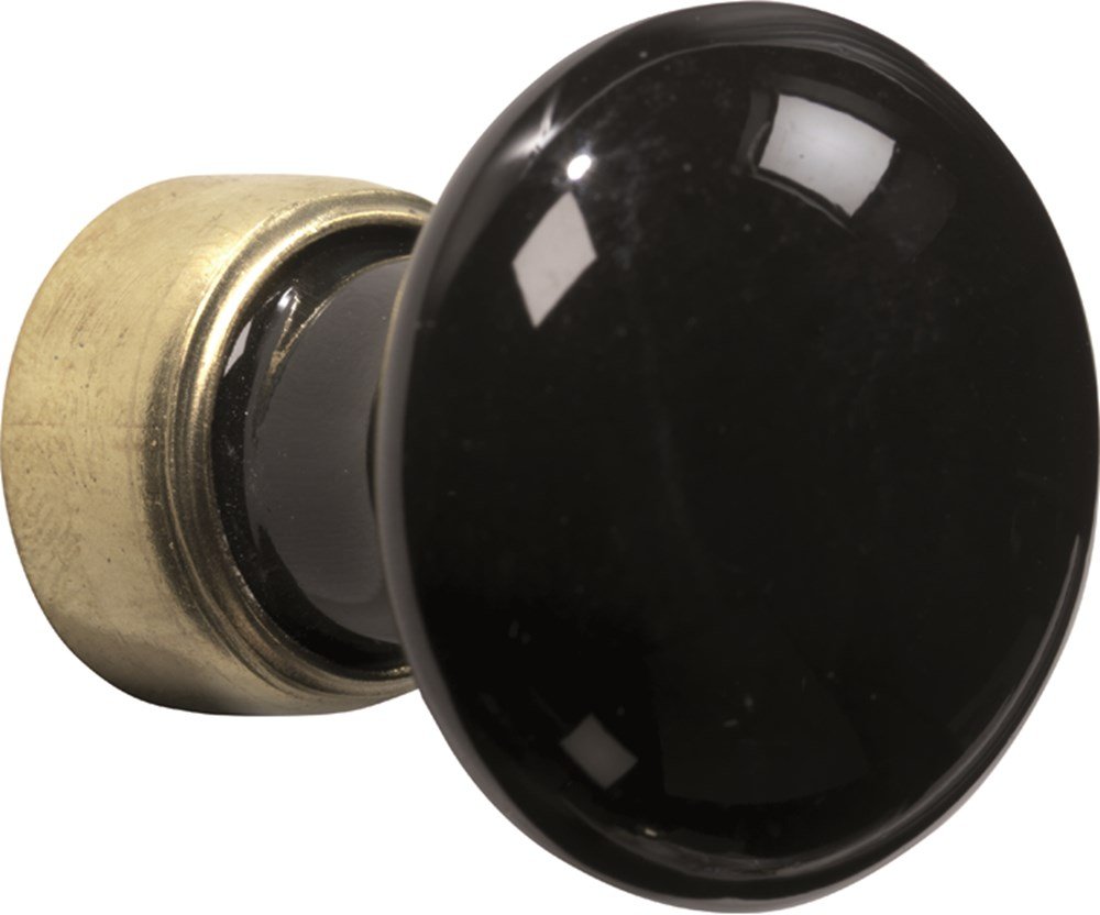 Meubelkn.pors.Pad.30mm MGO/zwart