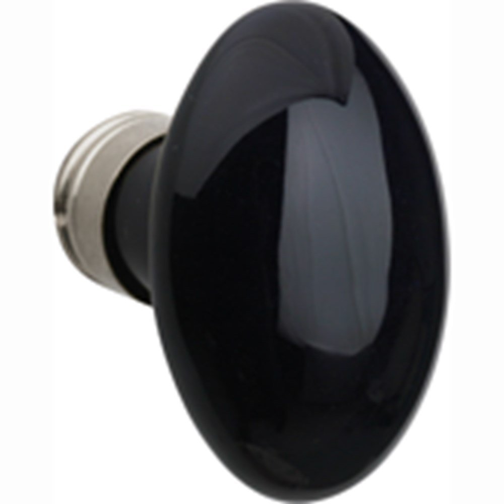 Knopkruk pors. Evelyne MGN/zwart