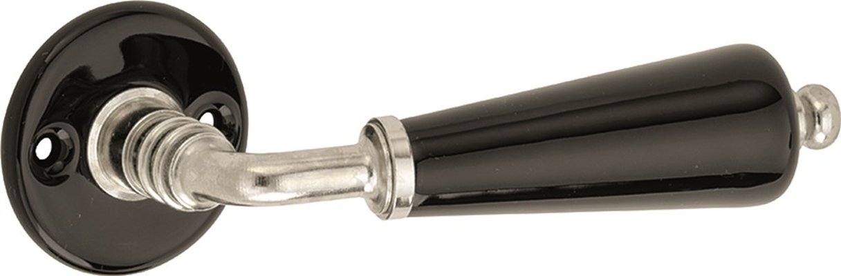 Krukg. porselein Evelyne MGN/zwart