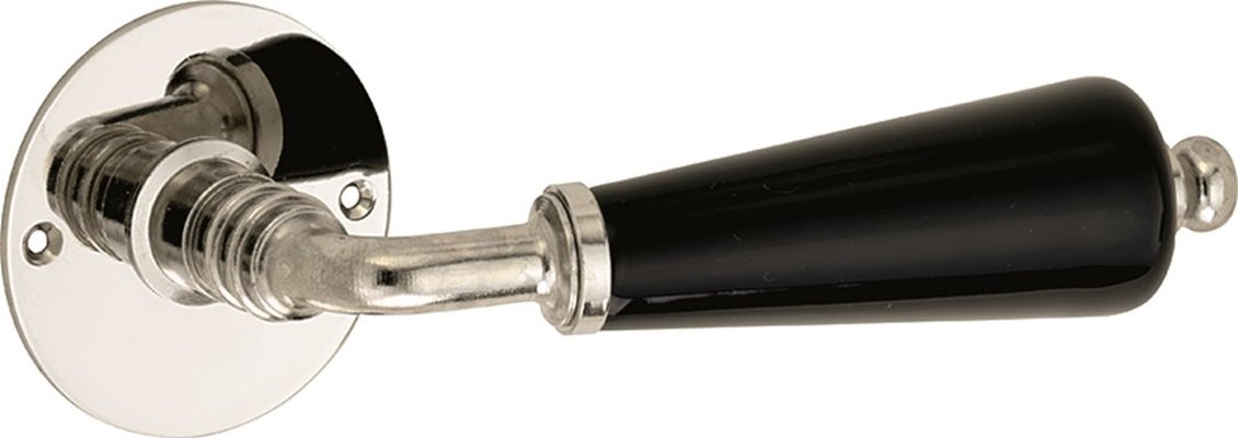 Krukg. porselein Evelyne MGN-MGN/zwart