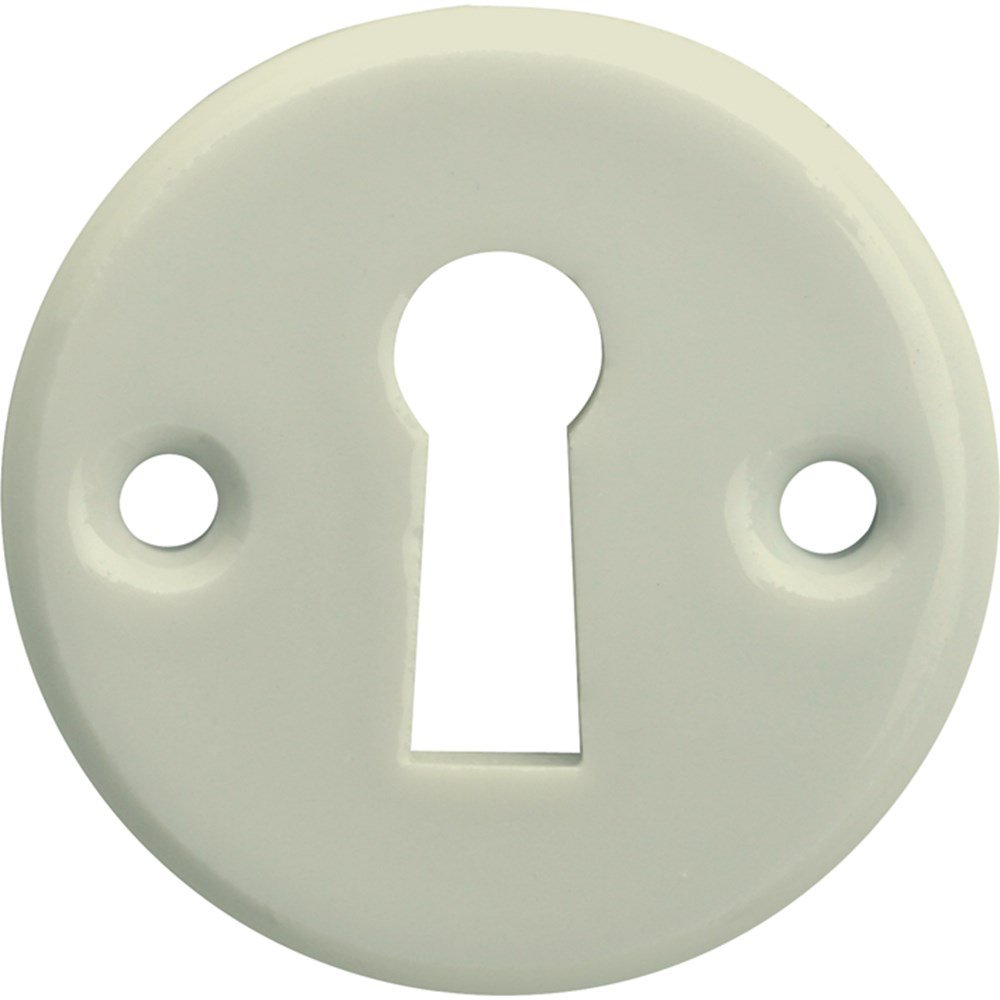 Sleutelrozet pors. Evelyne ivoor