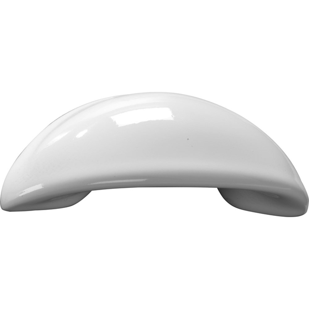 Schelpgreep porselein wit