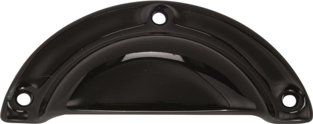 Schelpgreep pors. opschroevend zwart