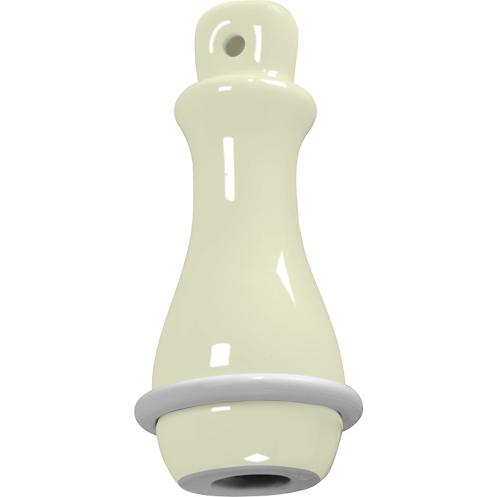 WC trekker porselein ivoor