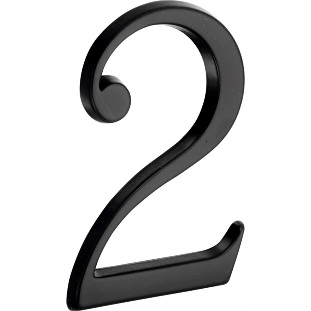 Huisnummer Roman 120mm-2 MMZ