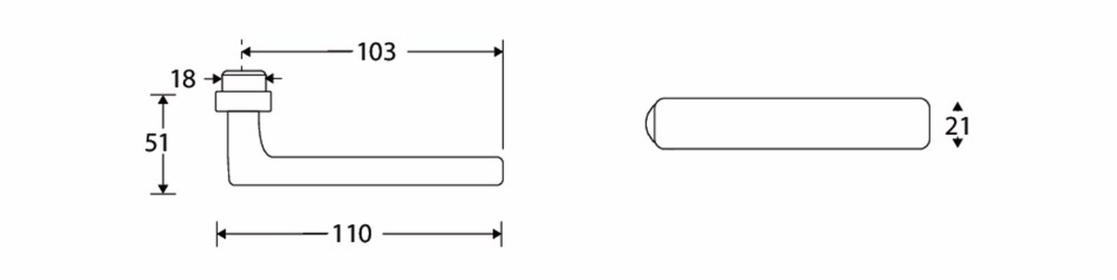 Deurkruk Padania MMNON