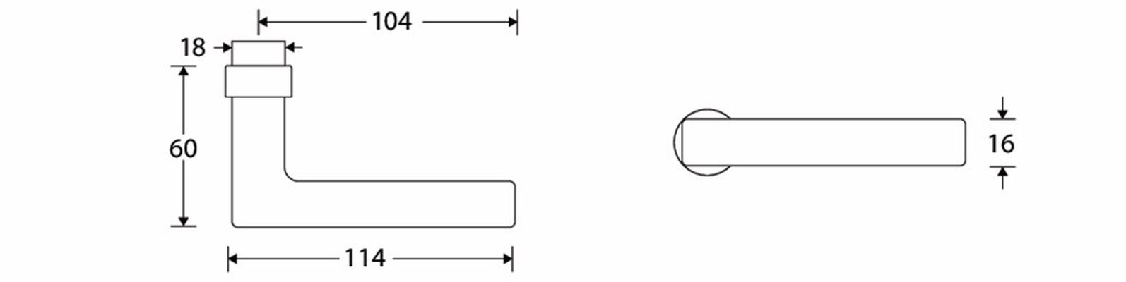 Deurkruk KarÃ© MMZ