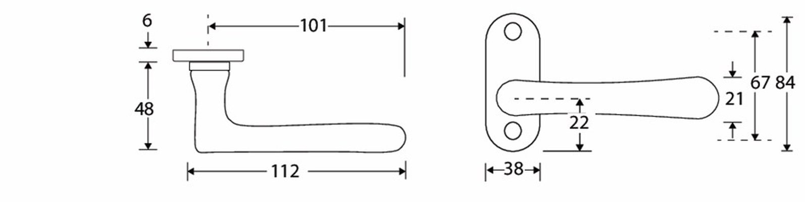 Krukgarn. Linea/Ovaal MGC