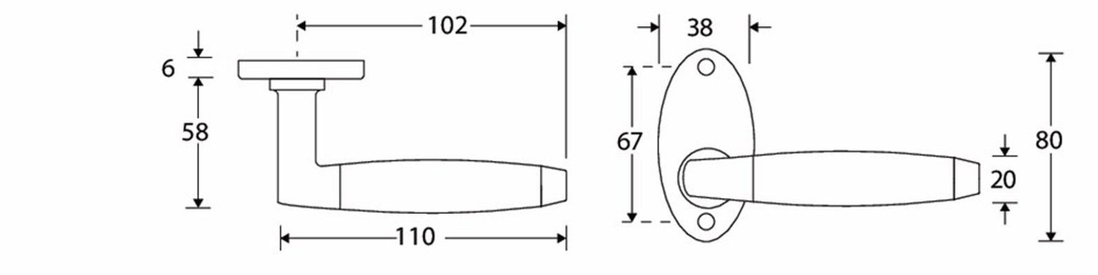 Krukgarn. Ton/Elips MAN/ebben