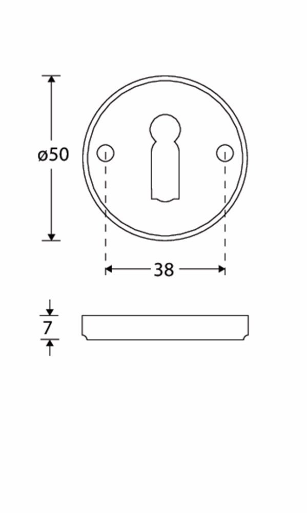 Sleutelrozet Facet BB MMZ