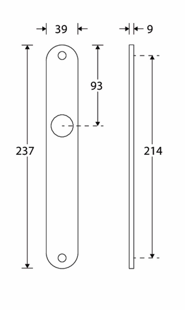 Langschild Rondo MGG BB72