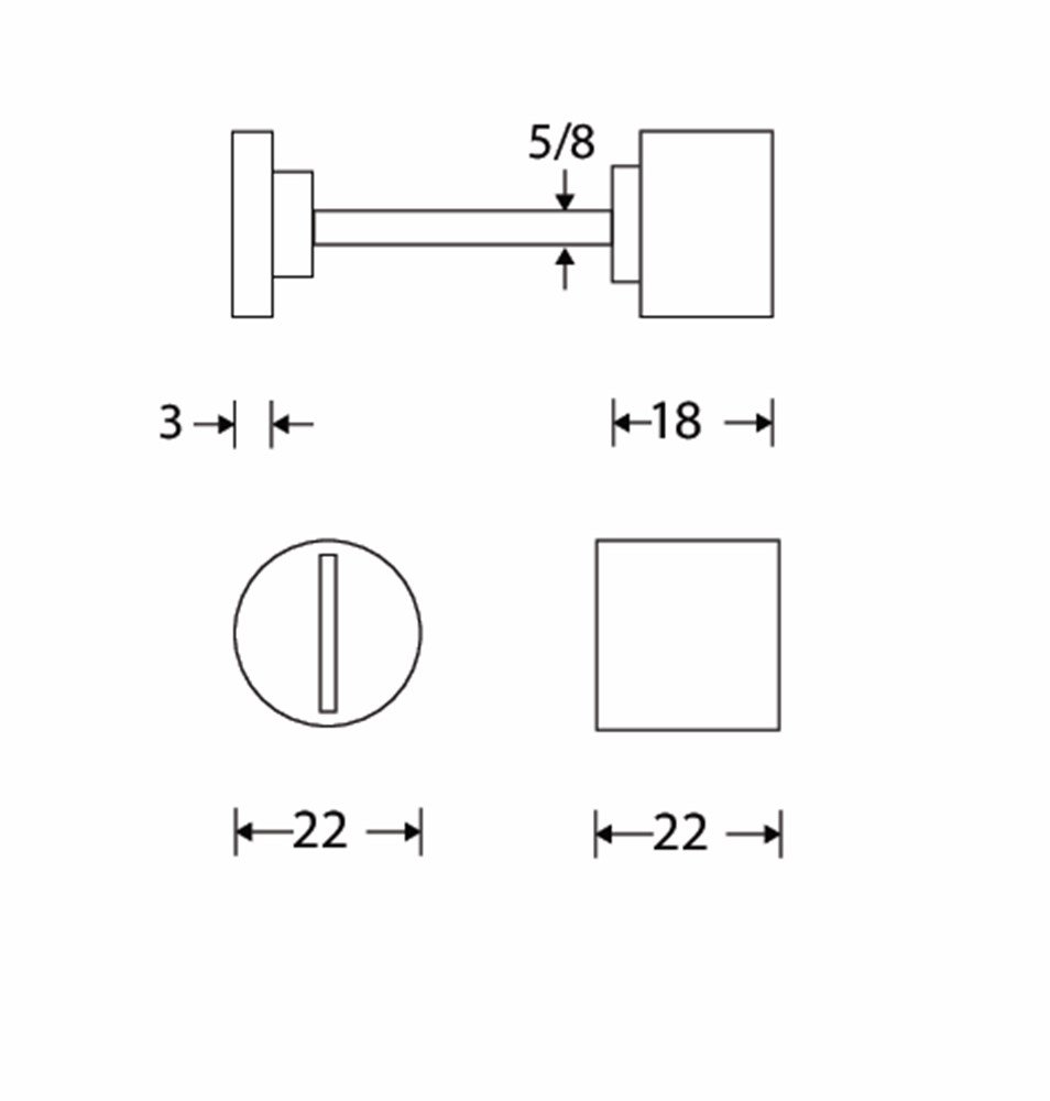 VB stift Bauhaus-Style los MMC