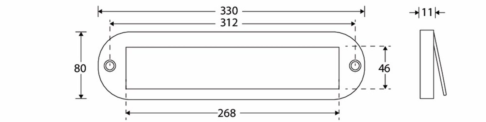 Tochtklep ovaal Mi Satori MAN