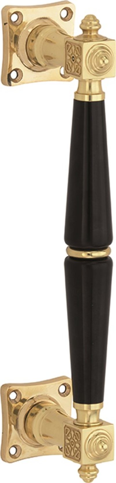 Deurgreep Roman vierk. rozet MGG 180mm