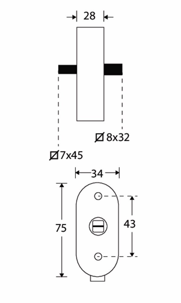 DK Mech. SKG Elegant afsluitb. MAN
