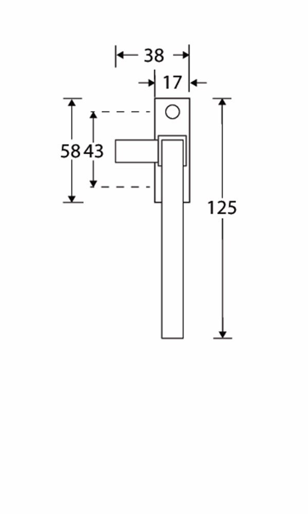 Raamboom RS Kare MGC