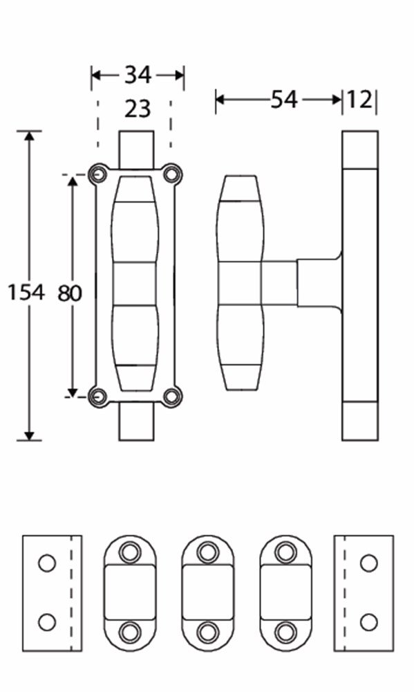 Krukespagnolet Ton kr. halfr. MAN/ebben