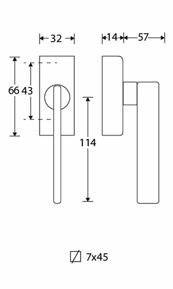 DK Garnituur Piatto/Bauhaus MGC