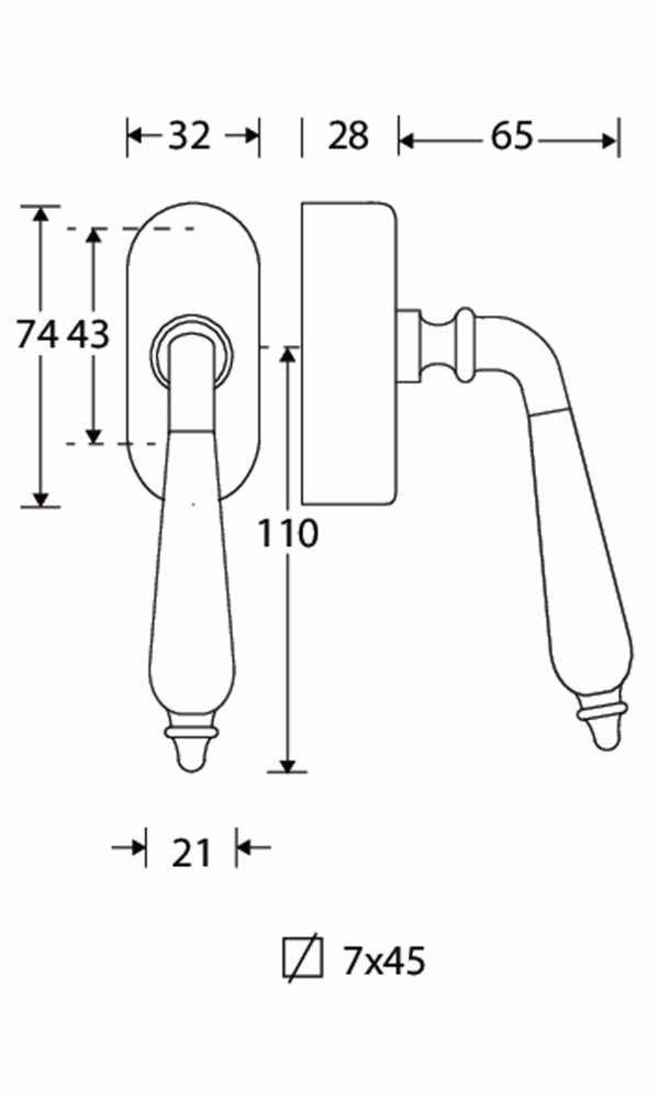 DK Garn. afsl. Antique/Elegant MAN/ebben