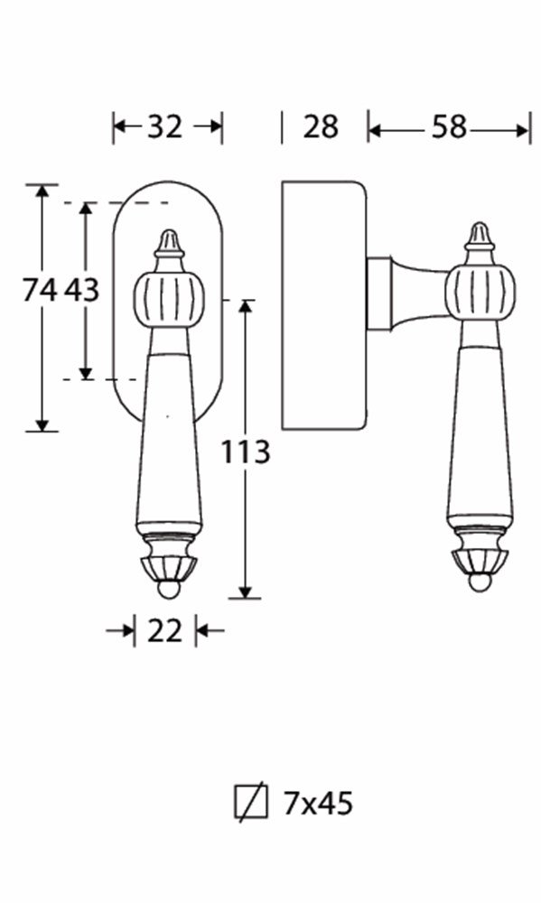 DK Garnituur afsl. Nouveau/Elegant MGG