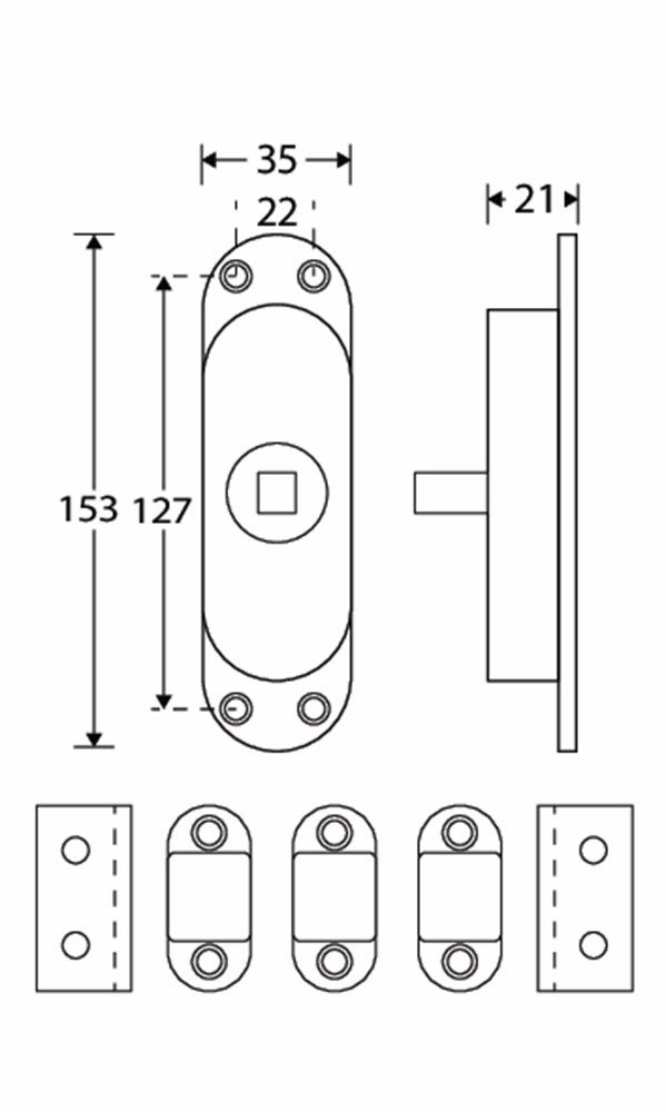 Krukespagnolet LS Elegant universeel MGO