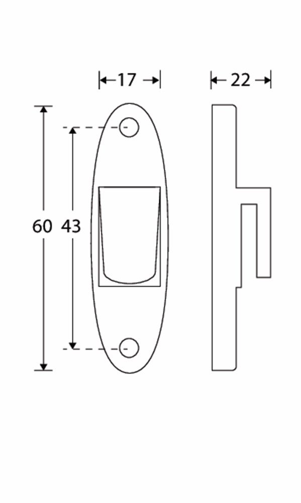 Sluithaak tbv raamboom MGO