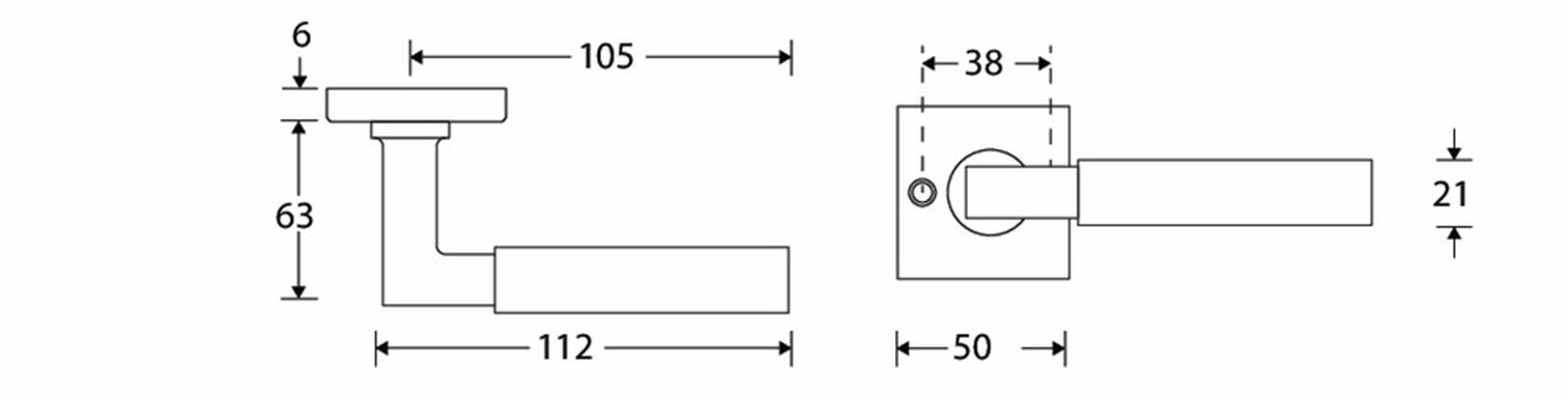 Krukgarn. Bauhaus MTO/ebben