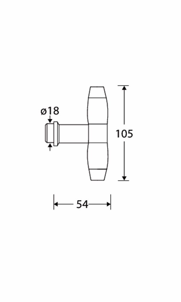 Gatdeel T Ton MAN/ebben