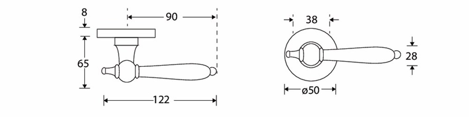 Krukgarn. Barock/Vivo MAN