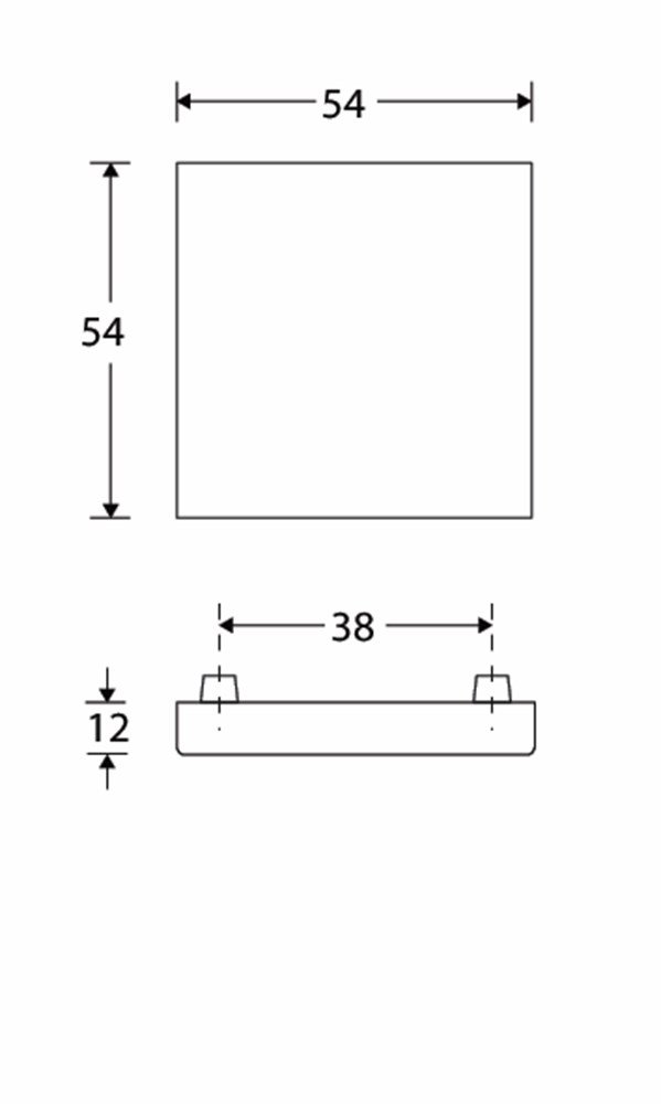 SKG blindrozet Bauhaus-Style BU MGO