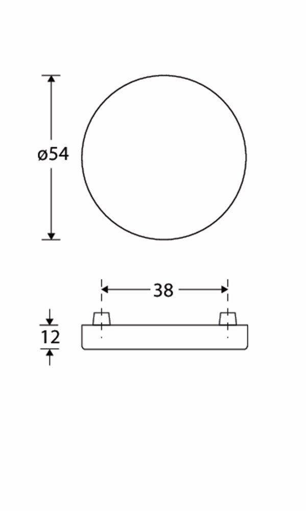 SKG blindrozet Elegant BU MMZ