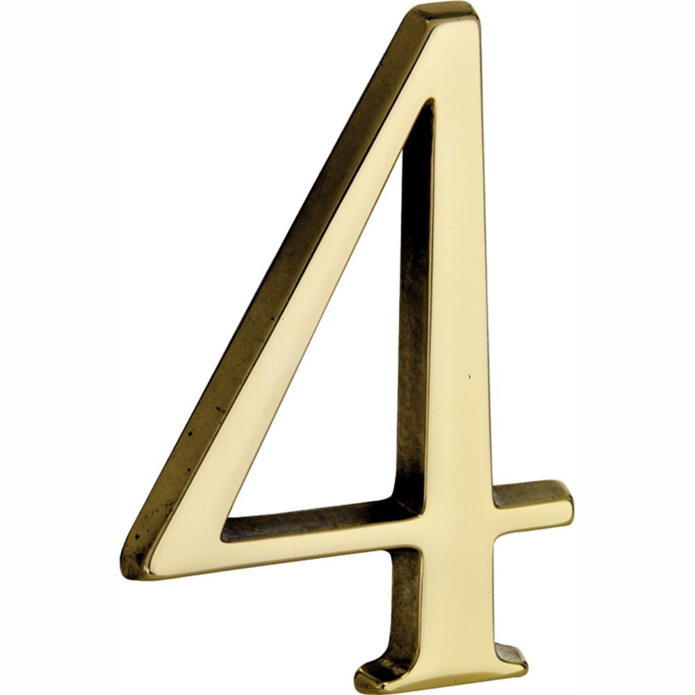 Huisnummer Roman 120mm-4 MGO