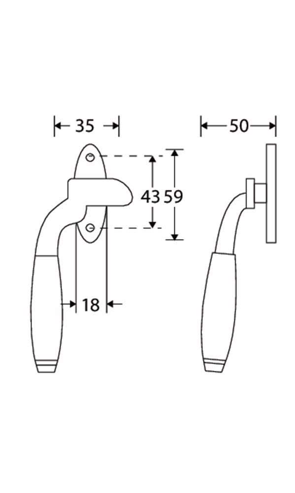Raamboom LS Bonton MAN/ebben