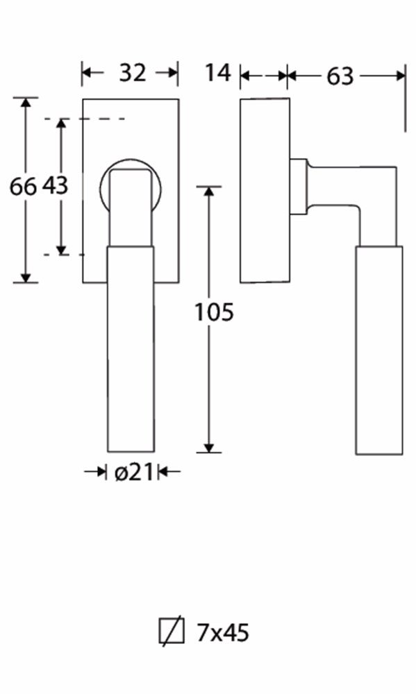 DK Garnituur Bauhaus ebben MGC