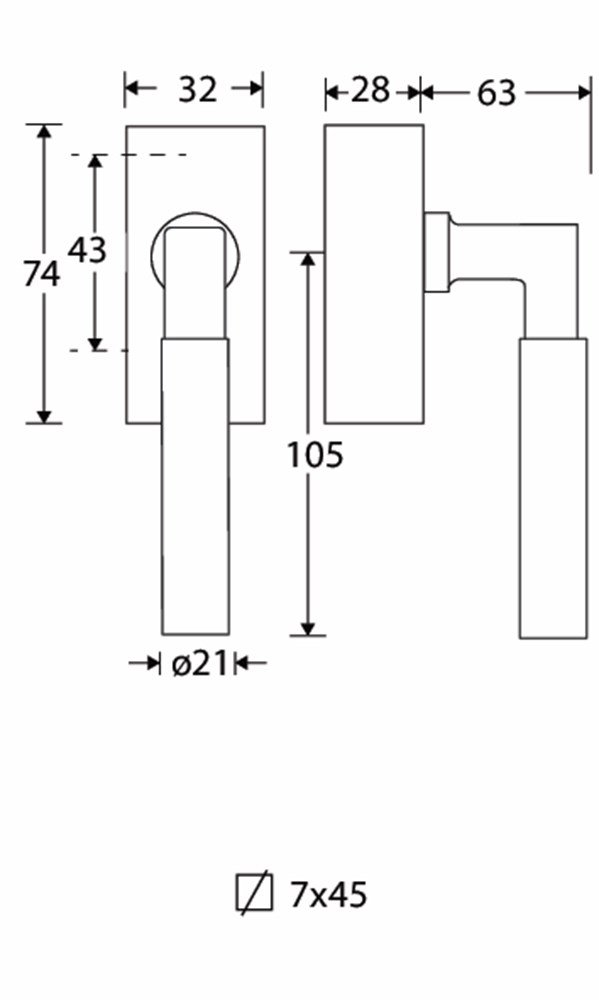 DK Garnituur afsl. Bauhaus MGN