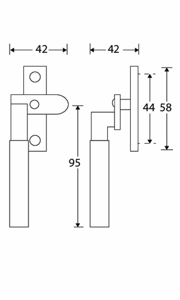 Raamboom LS Bauhaus MGC/ebben