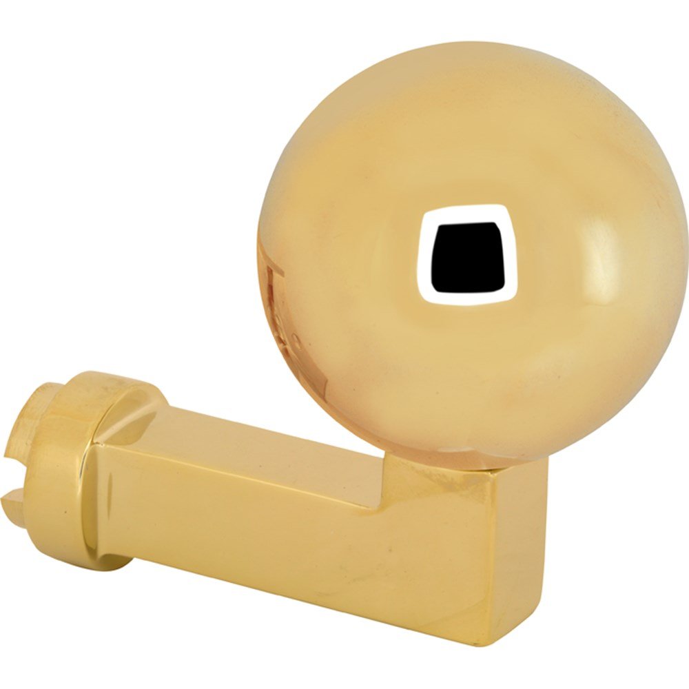 Knop Bauhaus Kogel tbv SKG schild MGTI