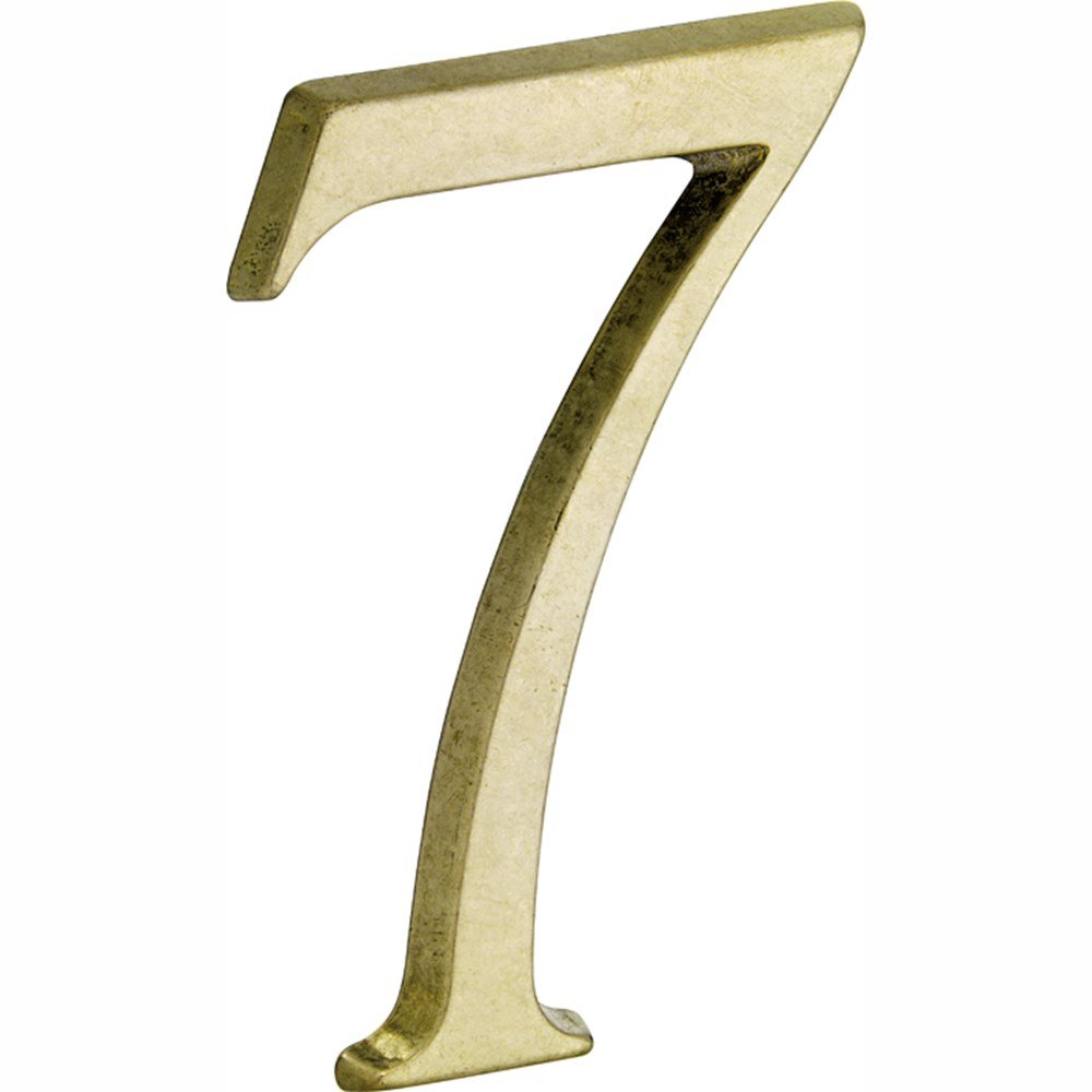 Huisnummer Roman 120mm-7 MTO