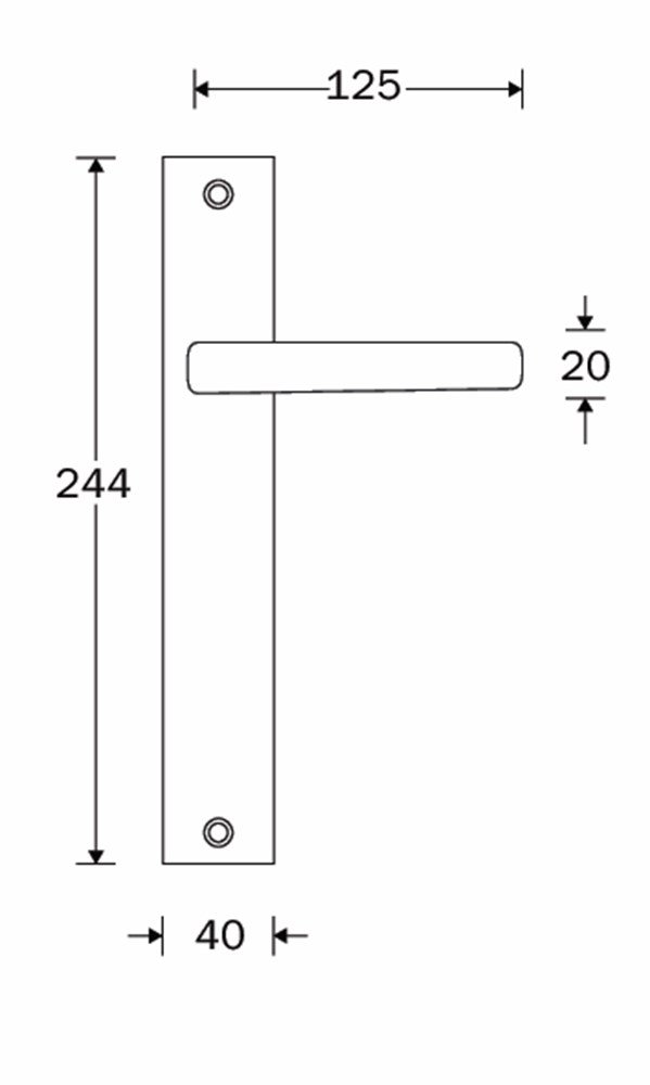 Krukg. Antique/Smal ovaal MAN/bak. BB72
