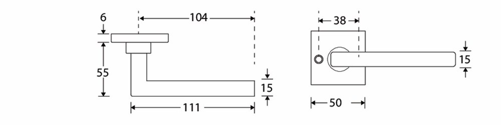 Krukgarn. Kare/Bauhaus MMNO