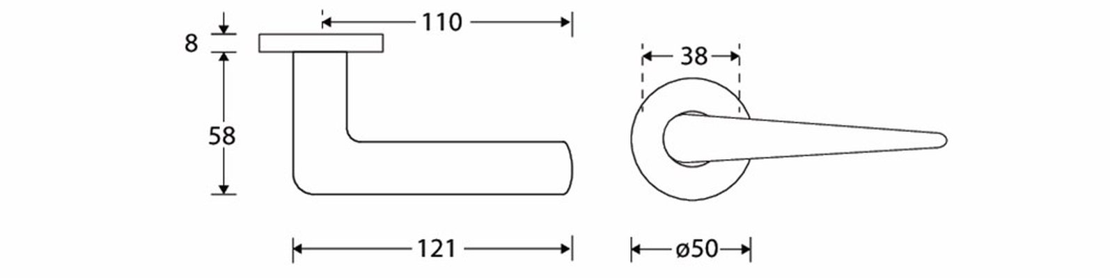 krukgarnituur Wig / Vivo MGN