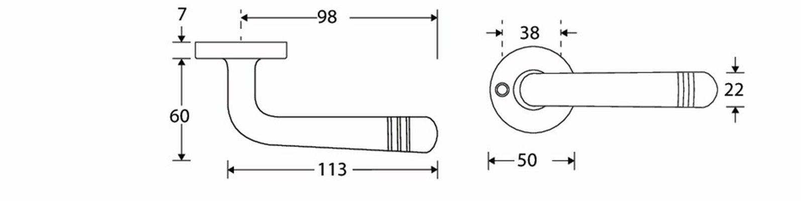 krukgarnituur Art-deco/Elegant MGC