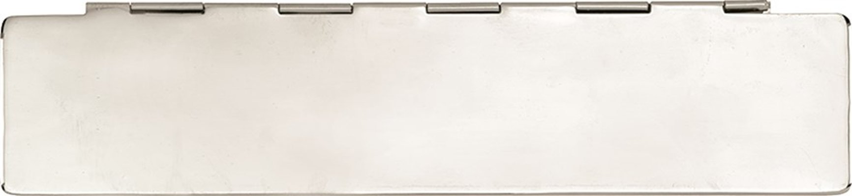 Tochtklep vlak met veer MGN