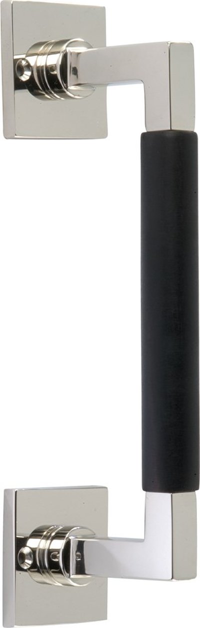 Deurgreep BH op vierk r. MGN-ebben 182mm