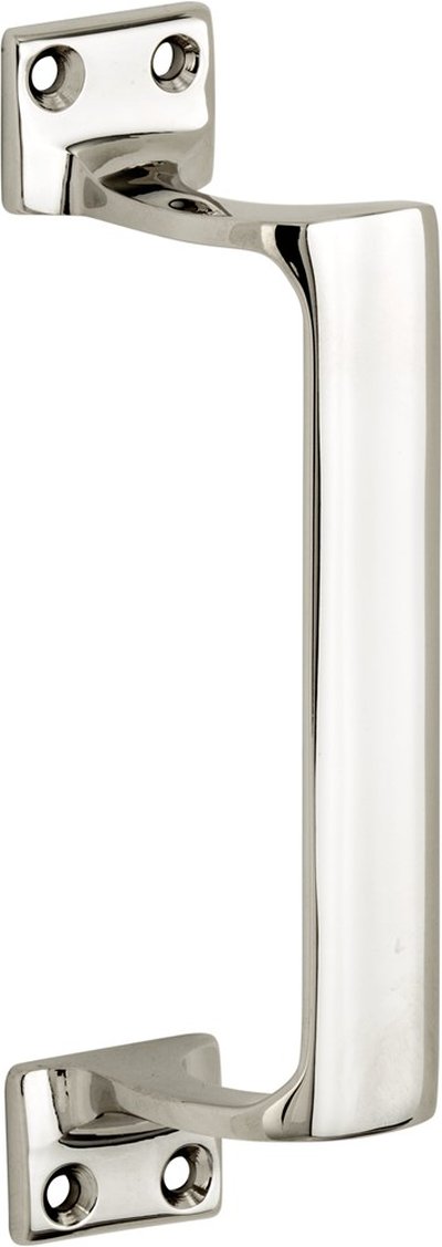 Deurgreep verkropt Art deco MGN